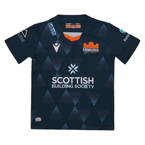 Edinburgh Infants Home Rugby Shirt - Short Sleeve 2023 - Front