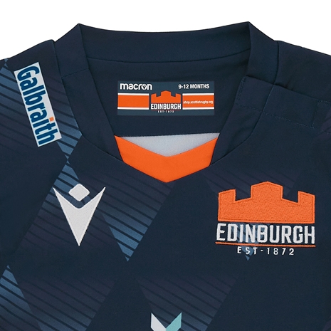 Edinburgh Baby Home Rugby Shirt - Short Sleeve 2023 - Edinburgh 