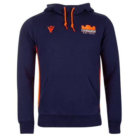 Edinburgh Mens Travel Pullover Hoodie - Navy 2023 - Morning Edinburgh Mens Travel Pullover Hoodie - Navy 2023 - Morning