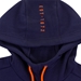 Edinburgh Mens Travel Pullover Hoodie - Navy 2023 - Hood 