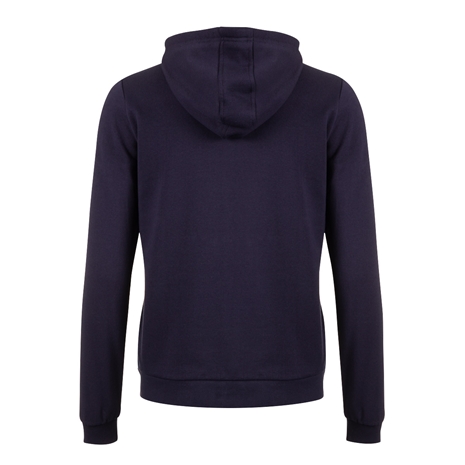 Edinburgh Womens Travel Full Zip Hoodie - Navy 2023 - Back