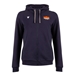 Edinburgh Womens Travel Full Zip Hoodie - Navy 2023 - Front 