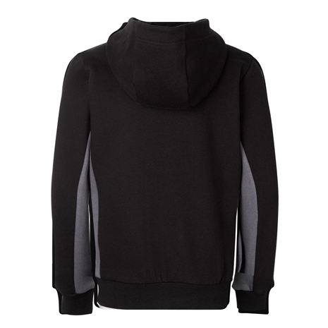 Glasgow Warriors Kids Travel Pullover Hoodie - Black 2023 - Back