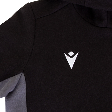 Glasgow Warriors Kids Travel Pullover Hoodie - Black 2023 - Macr