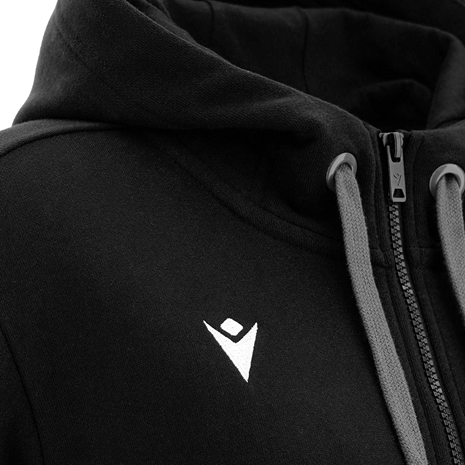 Glasgow Warriors Womens Travel Pullover Hoodie - Black 2023 - Ma