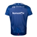 Sale Sharks Mens Home Rugby Shirt - Short Sleeve 2023 - Back 