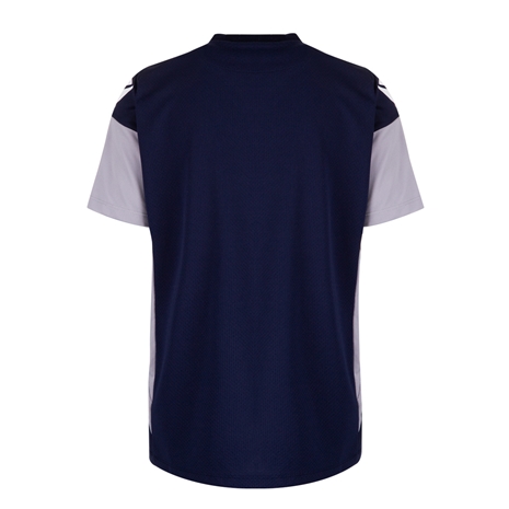 Sale Sharks Mens Training Gym Tee - Navy 2023 - Back
