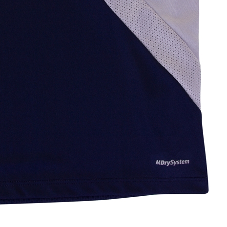 Sale Sharks Mens Training Gym Tee - Navy 2023 - Hem