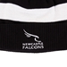 Newcastle Falcons Adults Pom Pom Beanie - Black 2023 - Newcastle 