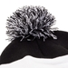 Newcastle Falcons Adults Pom Pom Beanie - Black 2023 - Pom Pom 
