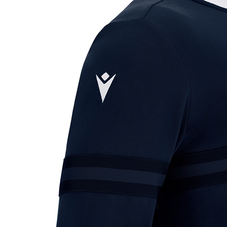 Macron Scotland Mens Rugby World Cup 2023 Track Jacket - Sleeve Macron Scotland Mens Rugby World Cup 2023 Track Jacket - Sleeve