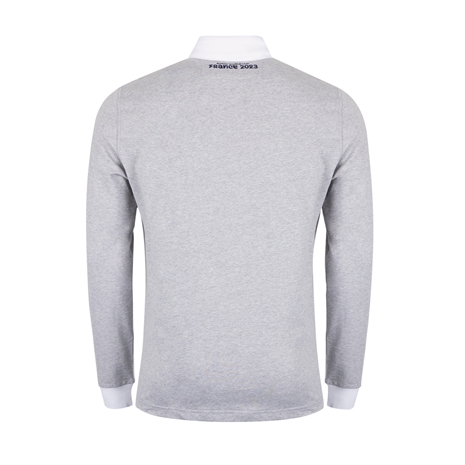 Macron Scotland Kids Rugby World Cup 2023 Rugby Shirt - Back Macron Scotland Kids Rugby World Cup 2023 Rugby Shirt - Back