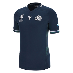 Scotland Mens Rugby World Cup 2023 Limited Edition Home Shirt - 