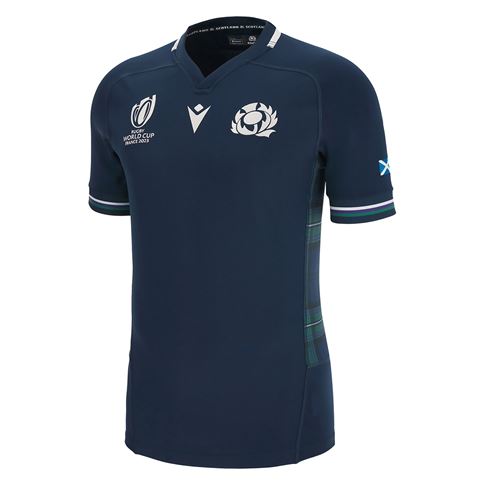 Scotland Mens Rugby World Cup 2023 Limited Edition Home Shirt - Scotland Mens Rugby World Cup 2023 Limited Edition Home Shirt -