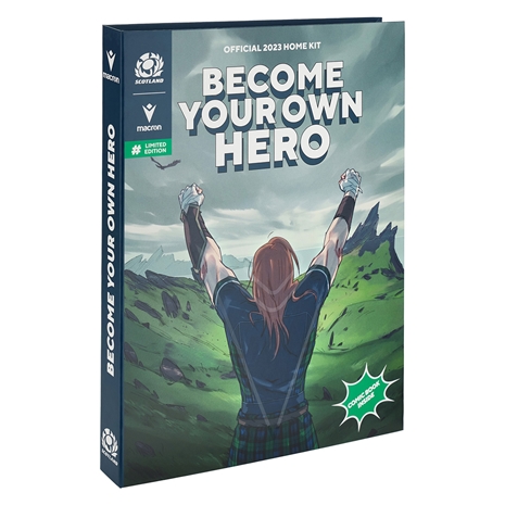 Scotland Mens Rugby World Cup 2023 Limited Edition Home Shirt - 