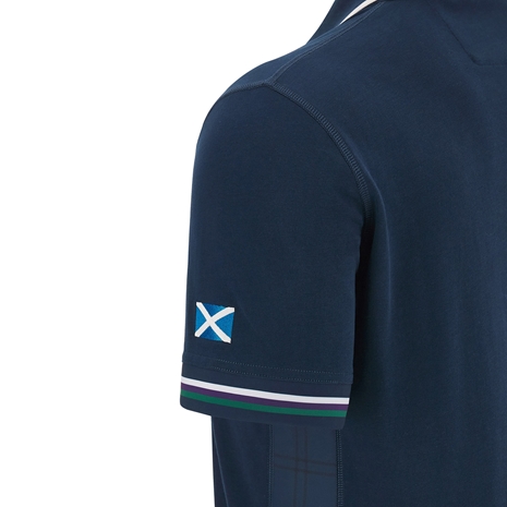 Scotland Mens Rugby World Cup 2023 Classic Home Shirt - Short - 