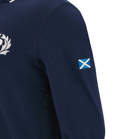 Scotland Mens Rugby World Cup 2023 Classic Home Shirt - Long - S