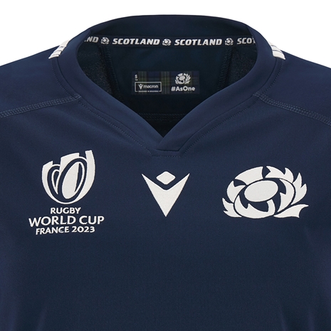 Scotland Womens Rugby World Cup 2023 Home Rugby Shirt - Scotland