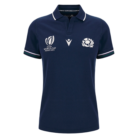 Scotland Womens Rugby World Cup 2023 Classic Home Rugby Shirt - 