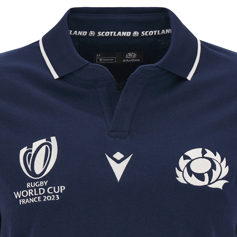 Scotland Womens Rugby World Cup 2023 Classic Home Rugby Shirt - 