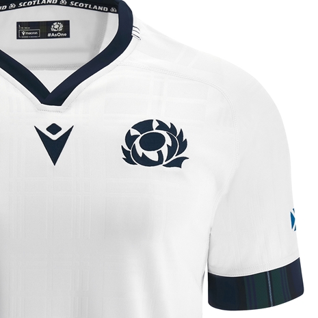 Scotland Mens Rugby World Cup 2023 Alternate Rugby Shirt - Scotl