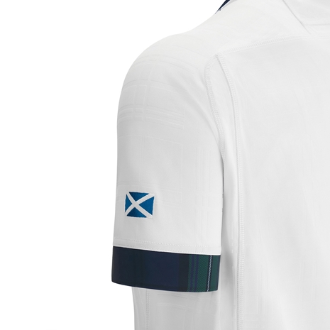 Scotland Mens Rugby World Cup 2023 Alternate Rugby Shirt - Sleev