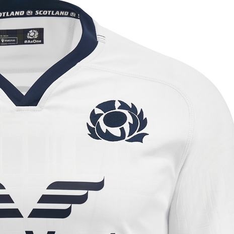 Scotland Mens Alternate Rugby Shirt - Short Sleeve 2024 - Scotti