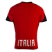 Italy Mens Training T-Shirt - Red 2024 - Back 