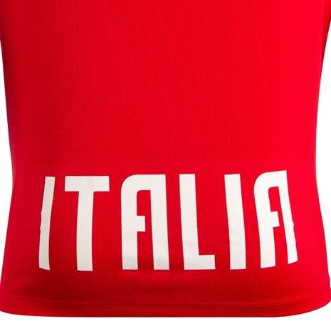 Italy Mens Training T-Shirt - Red 2024 - Italia