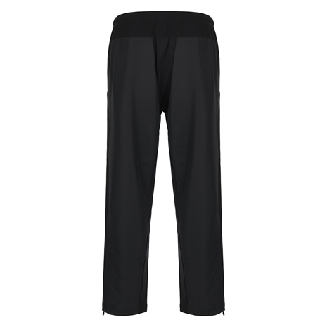 Scotland Mens Travel Track Pants - Black 2024 - Back