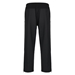 Scotland Mens Travel Track Pants - Black 2024 - Back 