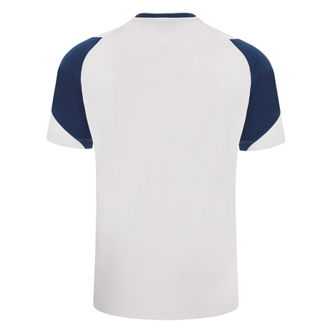 Scotland Mens Rugby World Cup 2023 Training T-Shirt - White - Ba