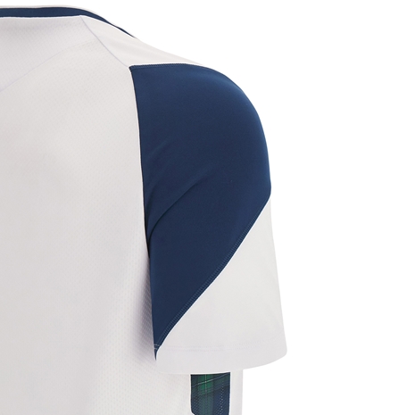 Scotland Mens Rugby World Cup 2023 Training T-Shirt - White - Sl