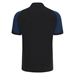 Scotland Mens Rugby World Cup 2023 Travel Polo - Black - Back 