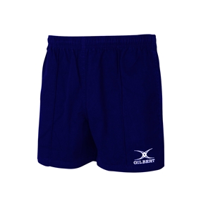 Gilbert Teamwear Kiwi Pro Shorts Navy - Front