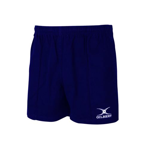 Gilbert Teamwear Kiwi Pro Shorts Navy Kids - Front Gilbert Teamwear Kiwi Pro Shorts Navy Kids - Front