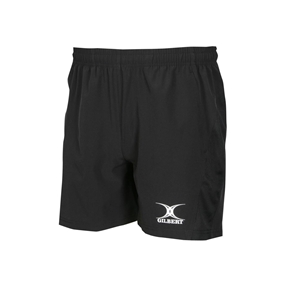 Gilbert Teamwear Classic Leisure Shorts Black - Front