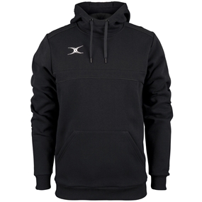 Gilbert Teamwear Photon Pullover Hoodie Black - Front