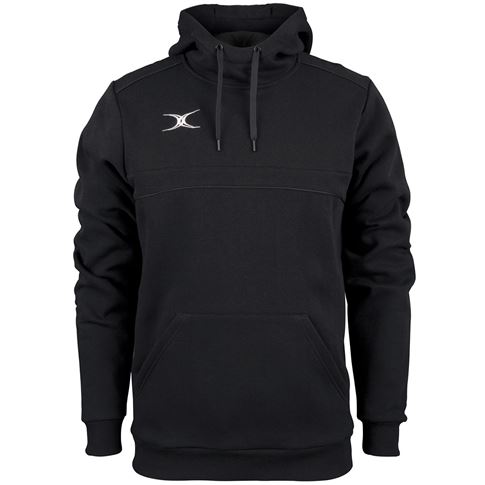 Gilbert Teamwear Photon Pullover Hoodie Black - Front Gilbert Teamwear Photon Pullover Hoodie Black - Front