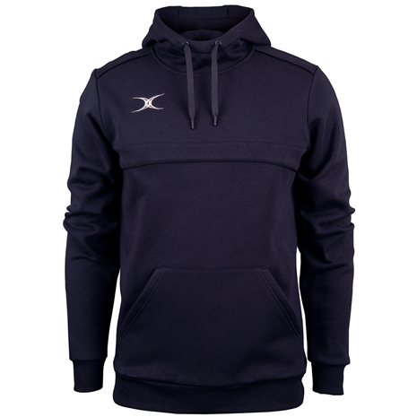 Gilbert Teamwear Photon Pullover Hoodie Navy - Front