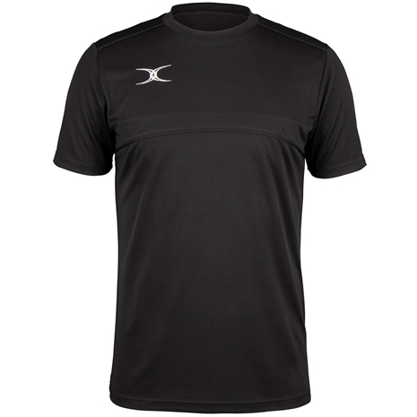 Gilbert Teamwear Photon Tee Black - Front