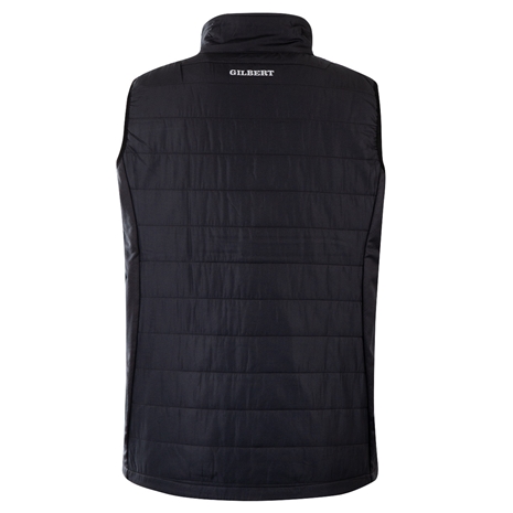 Barbarians Pro Gilet Black - Back