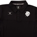 Barbarians Pro Tech Polo Black - Logos 