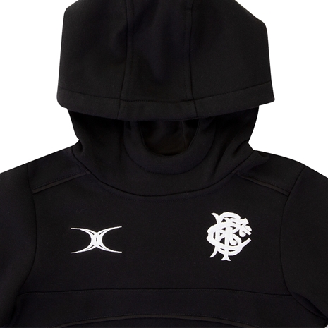 Barbarians Photon Hoodie Black Kids - Logos