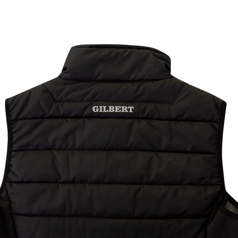 Barbarians Womens Pro Gilet Black - Neck