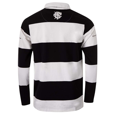 Barbarians Heritage Rugby Shirt L/S - Back