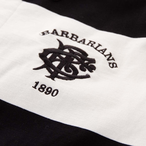 Barbarians Heritage Rugby Shirt L/S - Detail 1