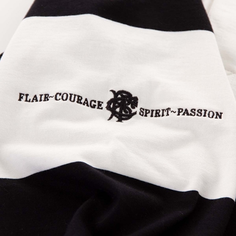 Barbarians Heritage Rugby Shirt L/S - Detail 3