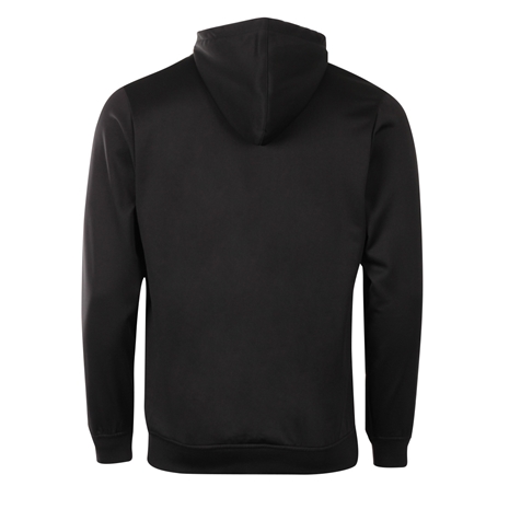 Barbarians Mens Solar Hoodie - Black - Back