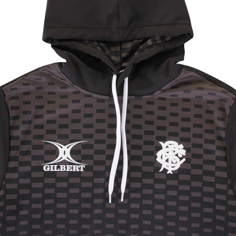 Barbarians Mens Solar Hoodie - Black - Logos